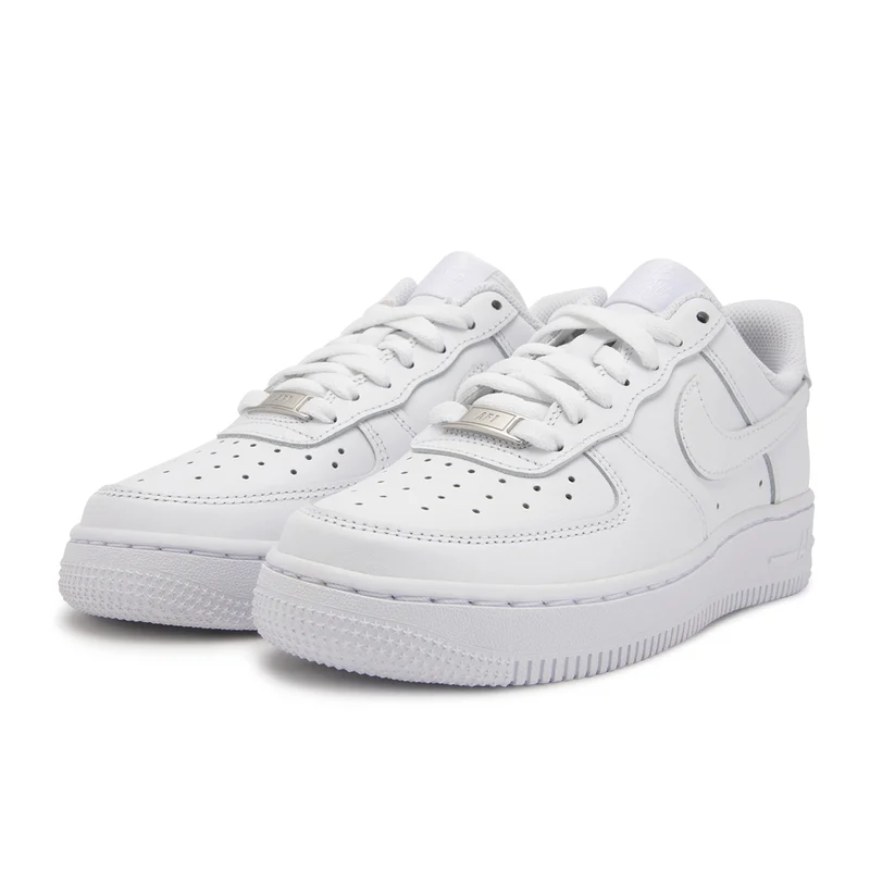 Top white office sneakers for women | White Nike Air Force 1 Low shoes